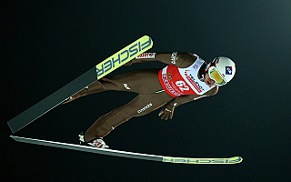 Kamil Stoch na podium konkursu Pucharu Świata w Willingen